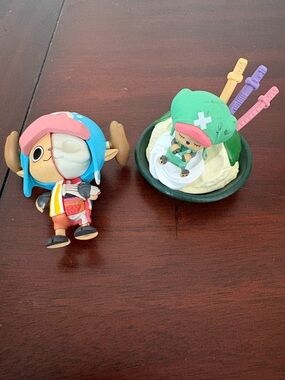 Tony Tony Chopper 2 Figurines Paldolce Collection Vol 1 ; Brain Point Series 3